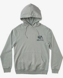 0 Dry Brush - Sweat pour Homme  W1HORIRVP1 RVCA