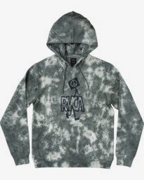 0 Nearby Tie Dye - Sweat à capuche pour Homme  W1HORMRVP1 RVCA