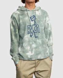 1 Nearby Tie Dye - Sweat à capuche pour Homme  W1HORMRVP1 RVCA