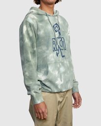 5 Nearby Tie Dye - Sweat à capuche pour Homme  W1HORMRVP1 RVCA