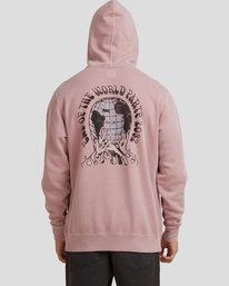 1 World Party - Hoodie for Men  W1HORNRVP1 RVCA