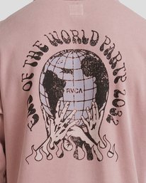 2 World Party - Hoodie for Men  W1HORNRVP1 RVCA