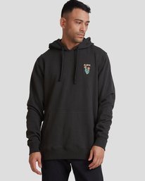 0 Societas Pullover - Sweat à capuche pour Homme  W1HORPRVP1 RVCA