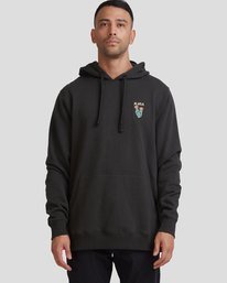 5 Societas Pullover - Sweat à capuche pour Homme  W1HORPRVP1 RVCA
