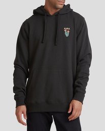6 Societas Pullover - Sweat à capuche pour Homme  W1HORPRVP1 RVCA
