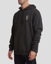 4 Societas Pullover - Sweat à capuche pour Homme  W1HORPRVP1 RVCA