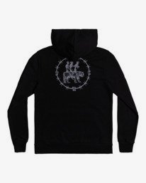1 Benjamin Jeanjean RVCA - Hoodie for Men Black W1HORVRVP1 RVCA