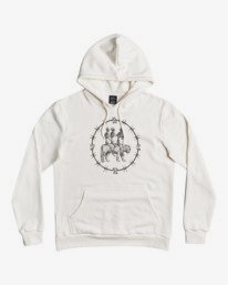 0 Benjamin Jeanjean RVCA - Sweat à capuche pour Homme  W1HORVRVP1 RVCA