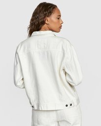 10 Neutral Hemp - Cropped Jacket  W1JKRDRVP1 RVCA