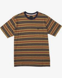 0 Capistrano Stripe - T-Shirt for Men  W1KTRARVP1 RVCA