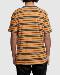 2 Capistrano Stripe - T-Shirt for Men  W1KTRARVP1 RVCA