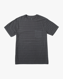0 Texture Stripe - T-Shirt for Men  W1KTRDRVP1 RVCA
