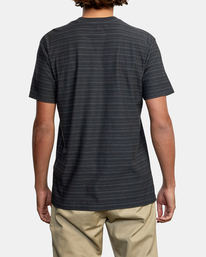 2 Texture Stripe - T-Shirt for Men  W1KTRDRVP1 RVCA
