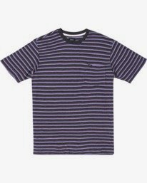 0 Toluca Micro Stripe - T-shirt pour Homme  W1KTRERVP1 RVCA