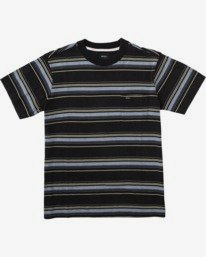 0 Bez Stripe - T-Shirt for Men Black W1KTRJRVP1 RVCA