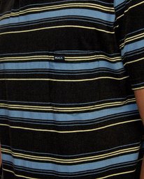 3 Bez Stripe - T-Shirt for Men Black W1KTRJRVP1 RVCA