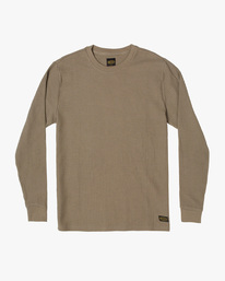 0 Recession Day Shift - Long Sleeve Thermal Top for Men Green W1KTRKRVP1 RVCA