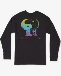 1 Yinyang Friends - Long Sleeve T-Shirt for Men  W1LSRDRVP1 RVCA