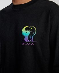 4 Yinyang Friends - Long Sleeve T-Shirt for Men  W1LSRDRVP1 RVCA