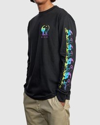6 Yinyang Friends - Long Sleeve T-Shirt for Men  W1LSRDRVP1 RVCA