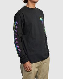 7 Yinyang Friends - Long Sleeve T-Shirt for Men  W1LSRDRVP1 RVCA