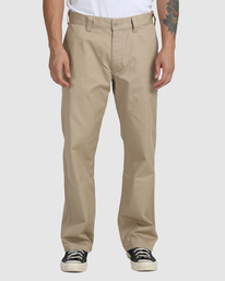 7 Recession Americana - Pantalon pour Homme Beige W1PTRCRVP1 RVCA