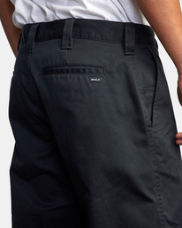 2 Recession Americana - Chino Shorts for Men Black W1PTRCRVP1 RVCA