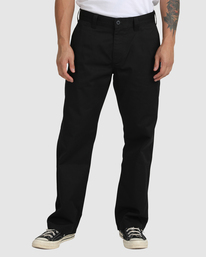0 Recession Americana - Chino Shorts for Men Black W1PTRCRVP1 RVCA