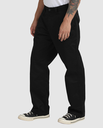 3 Recession Americana - Chino Shorts for Men Black W1PTRCRVP1 RVCA