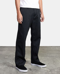 6 Recession Americana - Chino Shorts for Men Black W1PTRCRVP1 RVCA