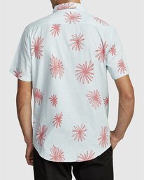 1 Whirls - Kurzärmliges Hemd für Männer Rosa W1SHIARVP1 RVCA