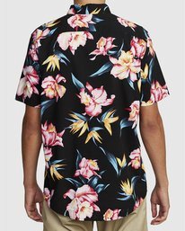 1 Akora Floral - Chemise manches courtes pour Homme  W1SHIBRVP1 RVCA