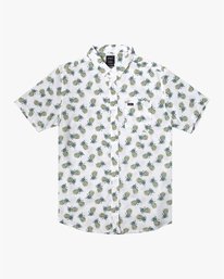 0 ANP Dmote Reflections - Camisa de manga corta para Hombre  W1SHICRVP1 RVCA