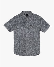 0 Oblow Waves - Chemise manches courtes pour Homme  W1SHIDRVP1 RVCA