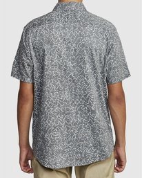 2 Oblow Waves - Chemise manches courtes pour Homme  W1SHIDRVP1 RVCA