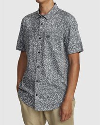 3 Oblow Waves - Chemise manches courtes pour Homme  W1SHIDRVP1 RVCA