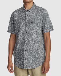 4 Oblow Waves - Chemise manches courtes pour Homme  W1SHIDRVP1 RVCA