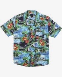 0 Kawela - Camisa de manga corta para Hombre  W1SHRCRVP1 RVCA