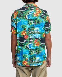 2 Kawela - Camisa de manga corta para Hombre  W1SHRCRVP1 RVCA