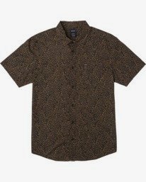 0 No Fun - Chemise manches courtes pour Homme  W1SHRERVP1 RVCA