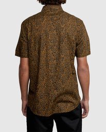 2 No Fun - Chemise manches courtes pour Homme  W1SHRERVP1 RVCA