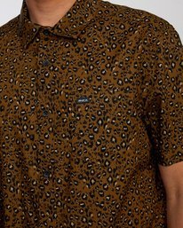 3 No Fun - Chemise manches courtes pour Homme  W1SHRERVP1 RVCA