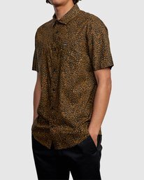 4 No Fun - Chemise manches courtes pour Homme  W1SHRERVP1 RVCA