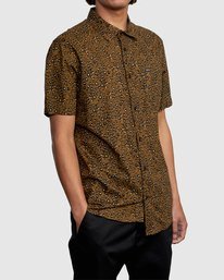 5 No Fun - Chemise manches courtes pour Homme  W1SHRERVP1 RVCA