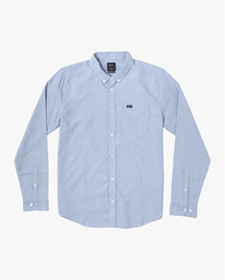 1 That'll Do Stretch - Long Sleeve Shirt for Men  W1SHRIRVP1 RVCA