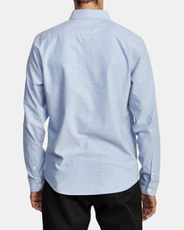 7 That'll Do Stretch - Long Sleeve Shirt for Men  W1SHRIRVP1 RVCA