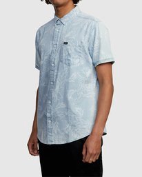 4 Hastings Floral - Short Sleeve Shirt for Men  W1SHRKRVP1 RVCA