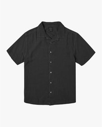 0 Beat - Camisa de manga corta para Hombre  W1SHRMRVP1 RVCA