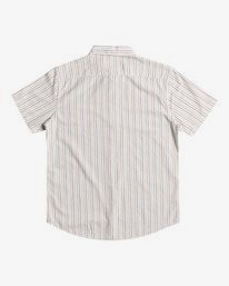 1 Cassidy Stripe - Short Sleeve Shirt for Men  W1SHRNRVP1 RVCA