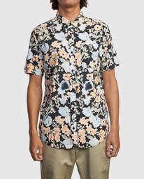 2 Pressure Drop - Chemise manches courtes pour Homme  W1SHRORVP1 RVCA